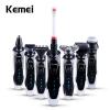 Kemei 7 in 1 Men's 3D Electric Shaver 3 in 1 Beard Trimmer Rechargeable Razor for Men Shaving